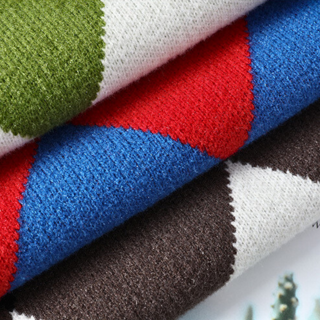 Alexa - Diamond Sweater