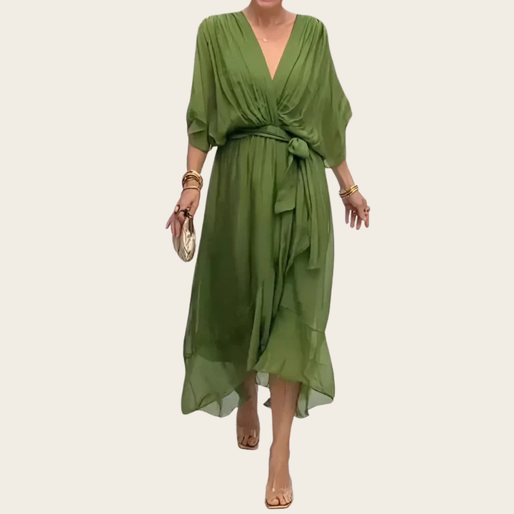 Matilda - Flowing Wrap Dress