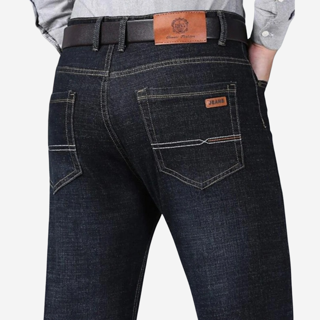 Milo - Straight Stretch Denim