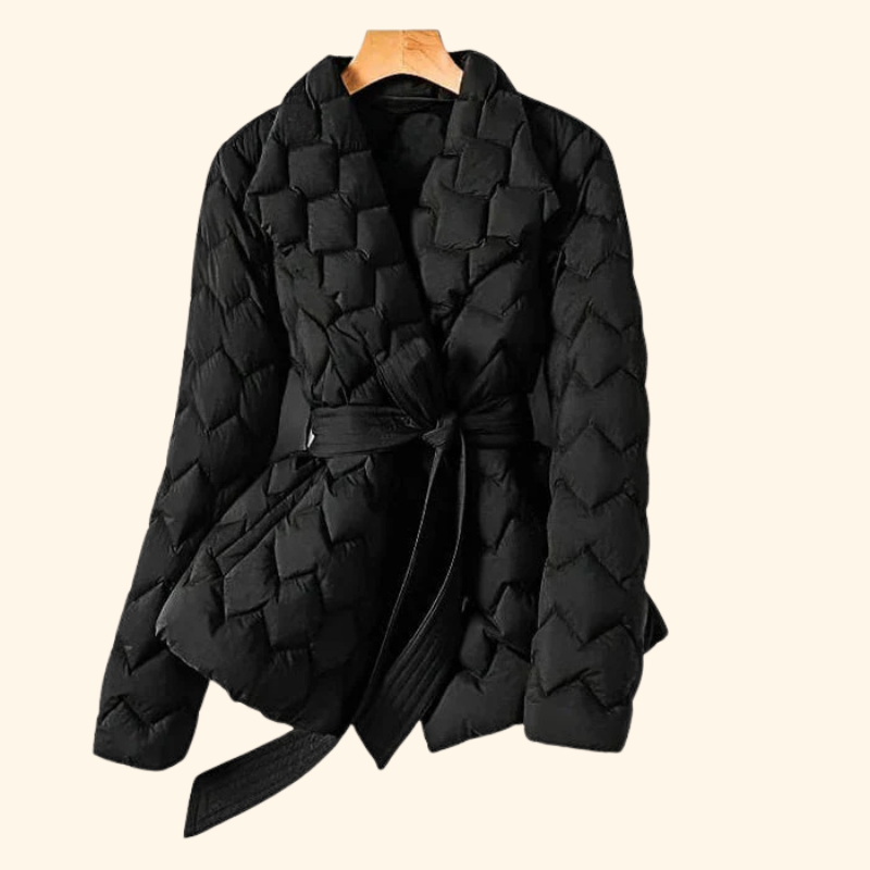 Michelle - Quilted down coat