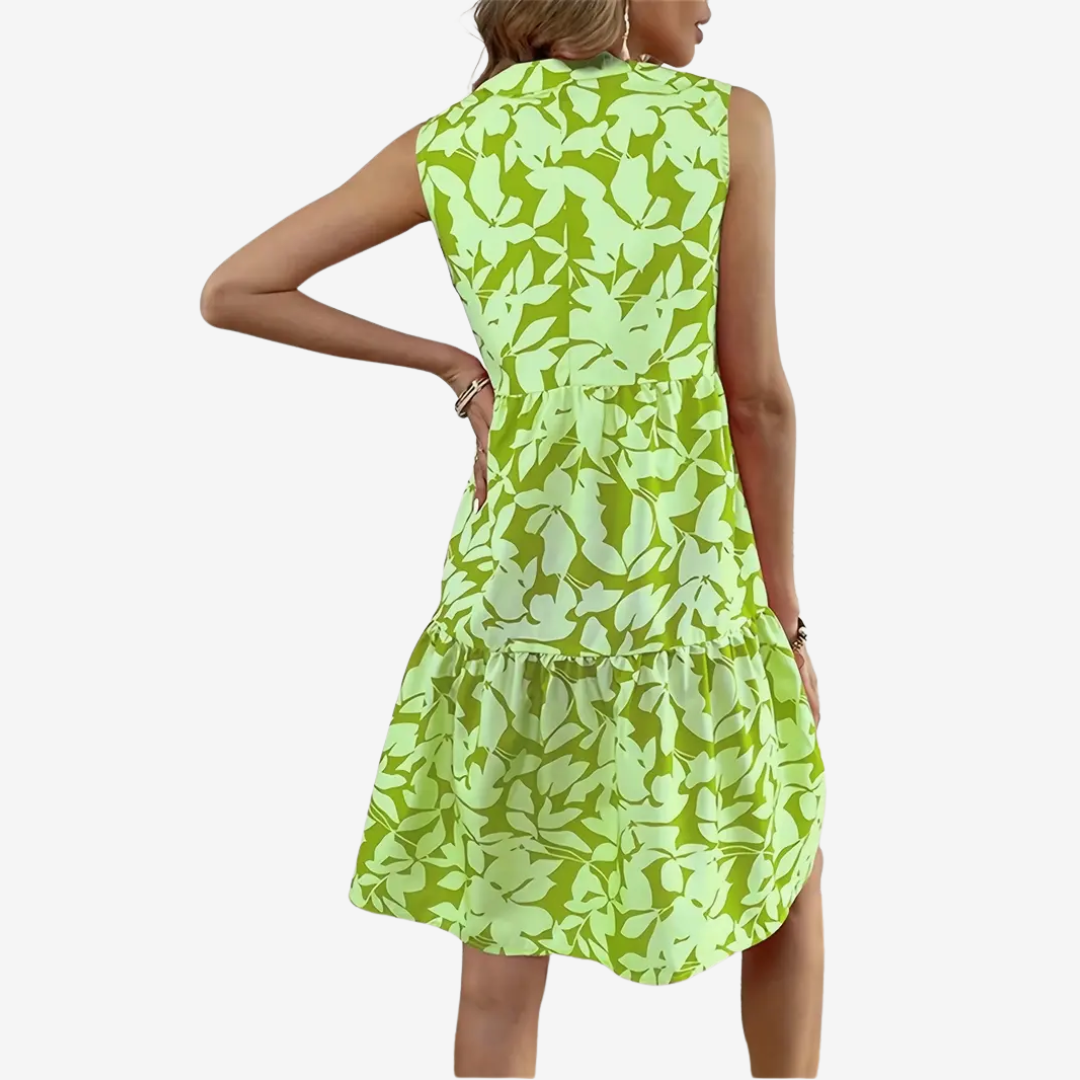 Nora - Floral Dress