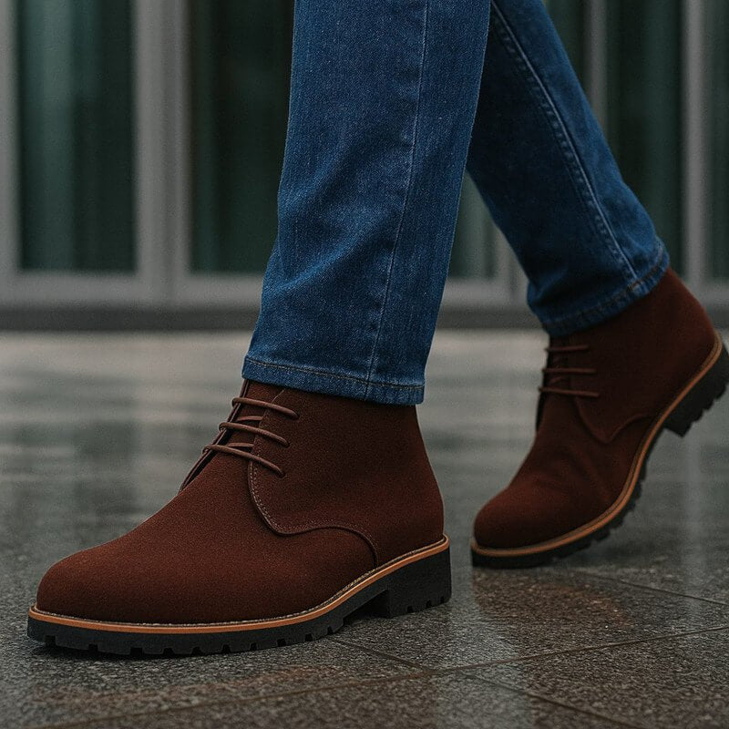 Axel - Elegant Suede Boots