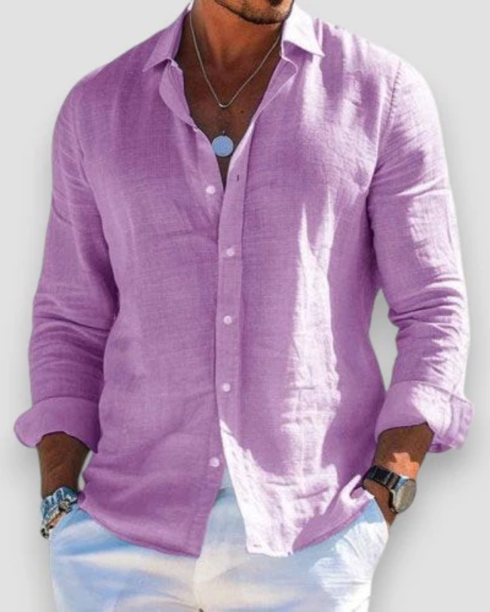 Elijah - Linen Shirt