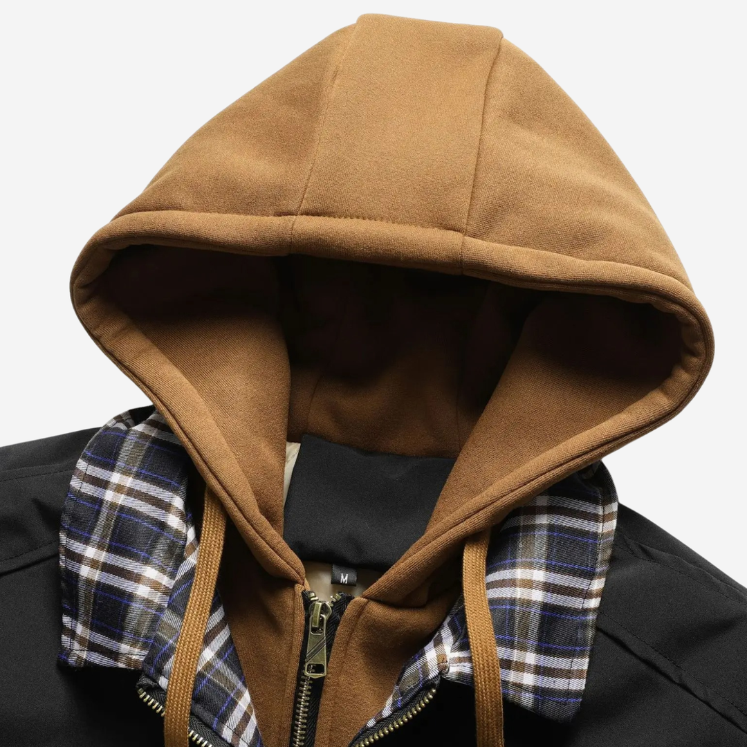 Max - Layered Bomber Jacket