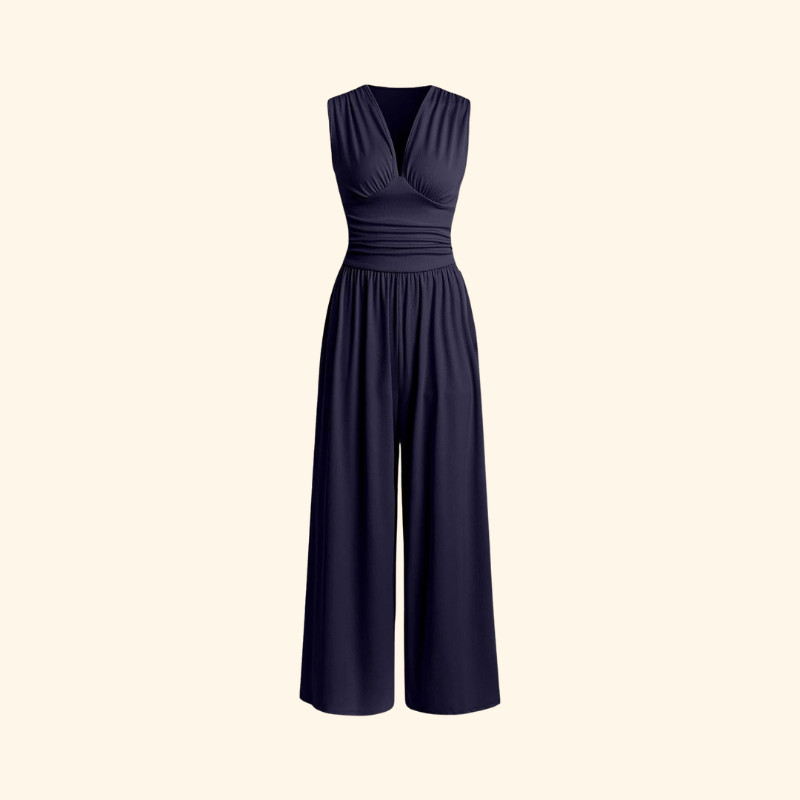 Noor - elegant sleeveless jumpsuit