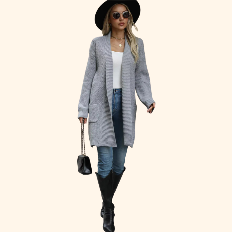 Bonnie – Long cardigan