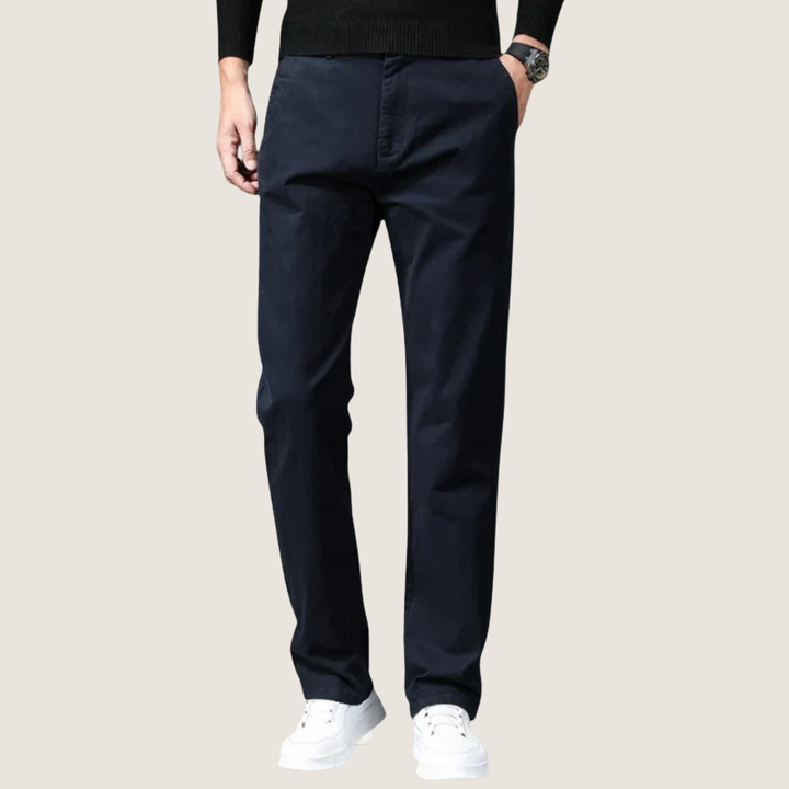 Nicholas - Straight Stretch Pants