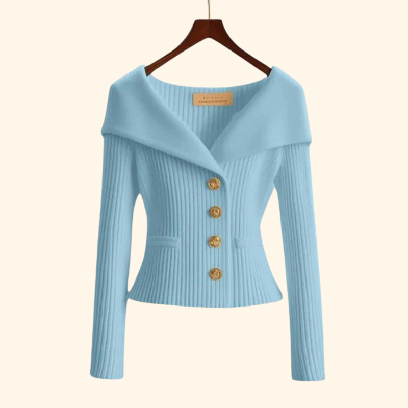 Eva - Elegant Cardigan