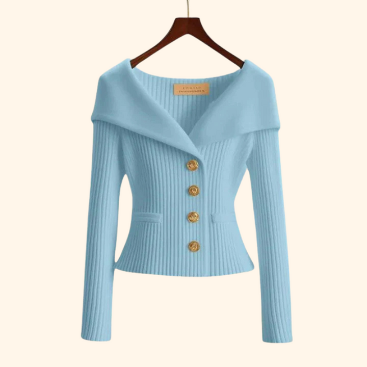 Eva - Elegant Cardigan