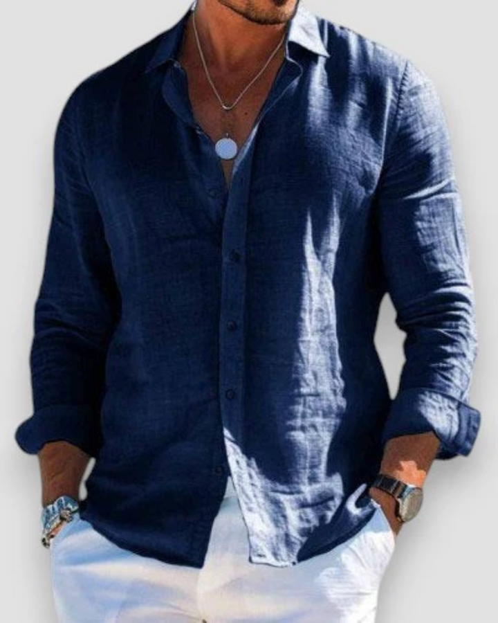 Elijah - Linen Shirt