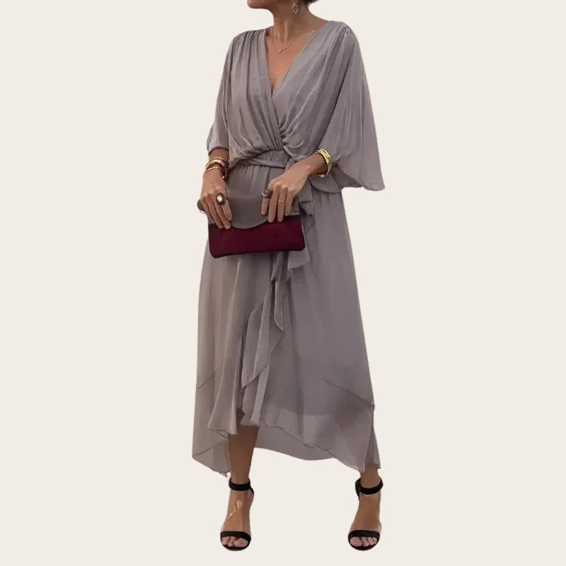 Matilda - Flowing Wrap Dress