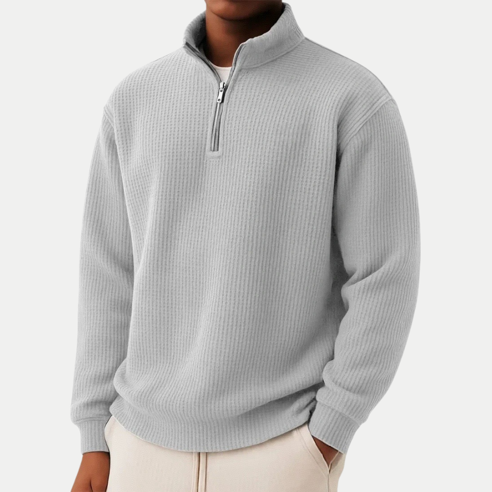 Evan - Half-zip sweater