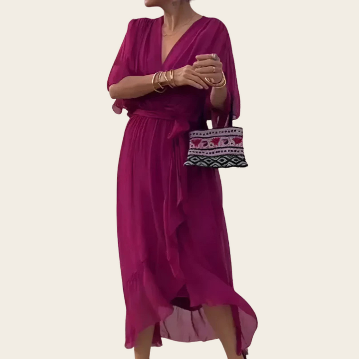 Matilda - Flowing Wrap Dress
