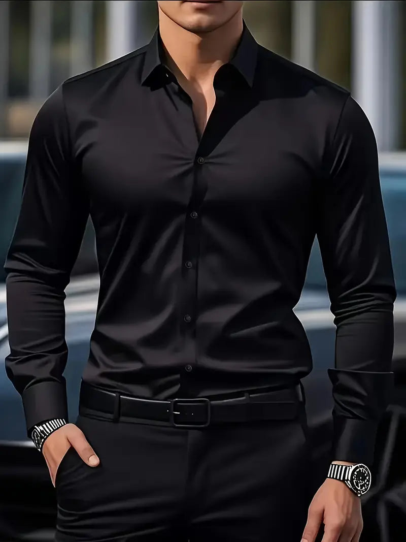 Oscar - Breathable long-sleeve shirt