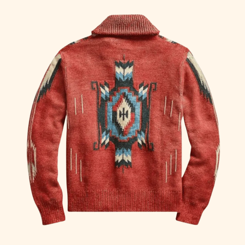 Texas Vintage Wool Cardigan