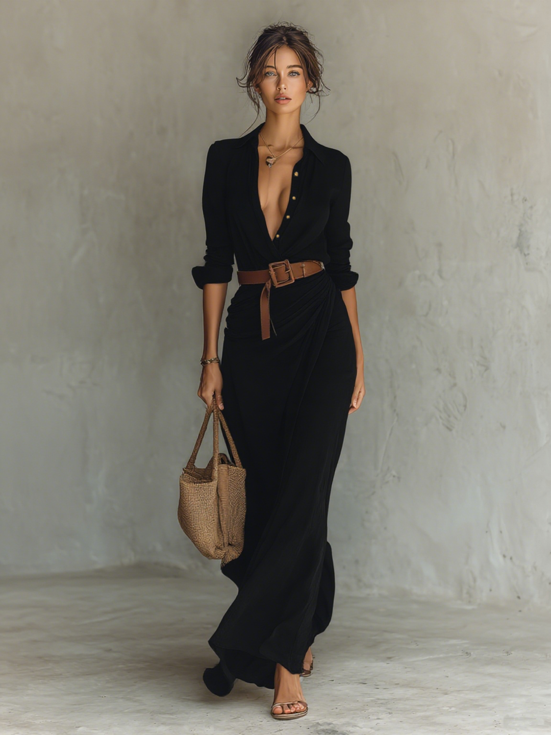 Minna - Elegant Dress