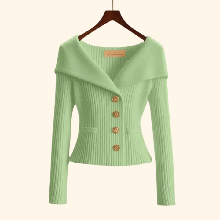 Eva - Elegant Cardigan