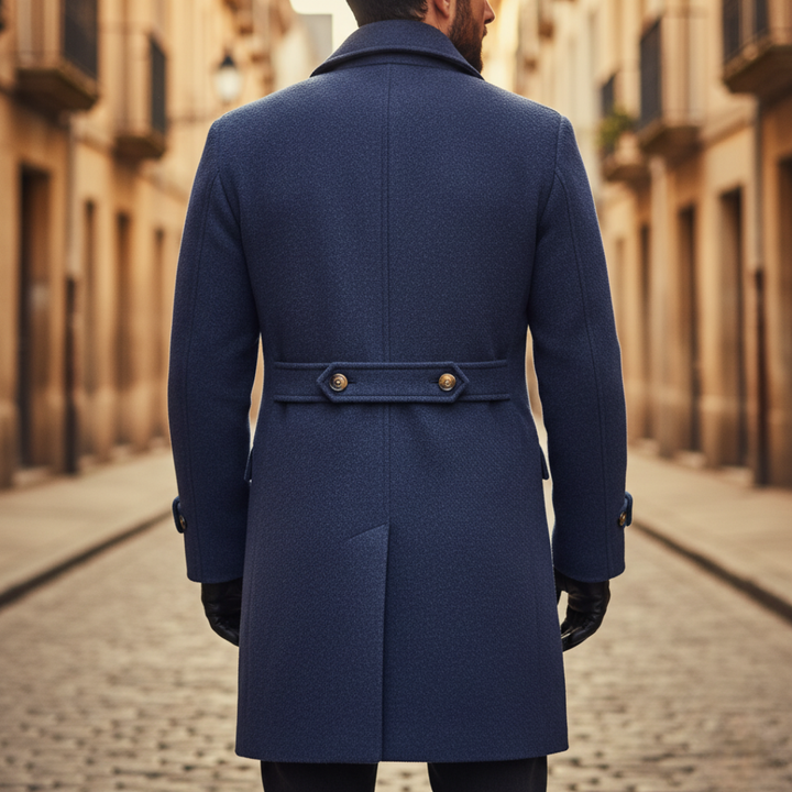 Morris - Double-Breasted Winter Wool Coat