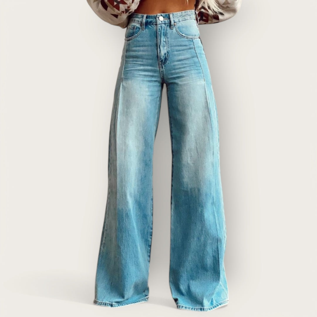 Scarlett -  Classic Wide-Leg Pants