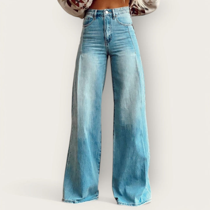 Scarlett -  Classic Wide-Leg Pants
