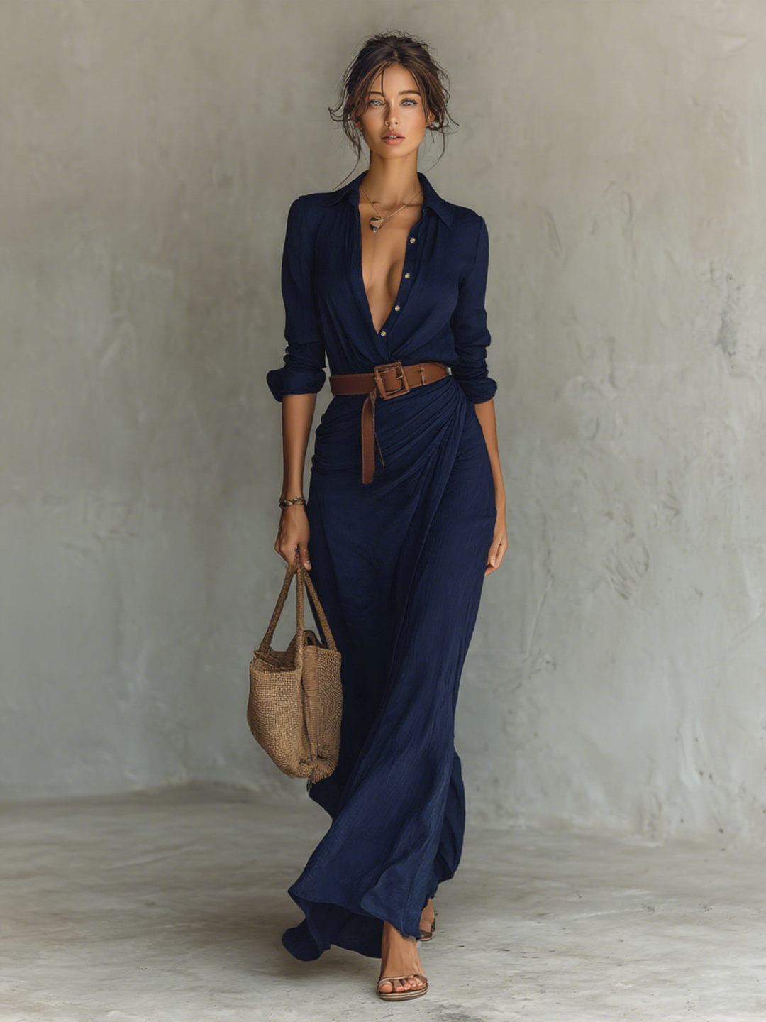 Minna - Elegant Dress