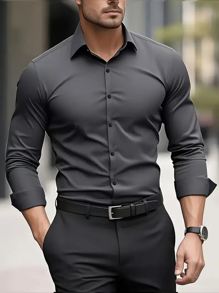 Oscar - Breathable long-sleeve shirt