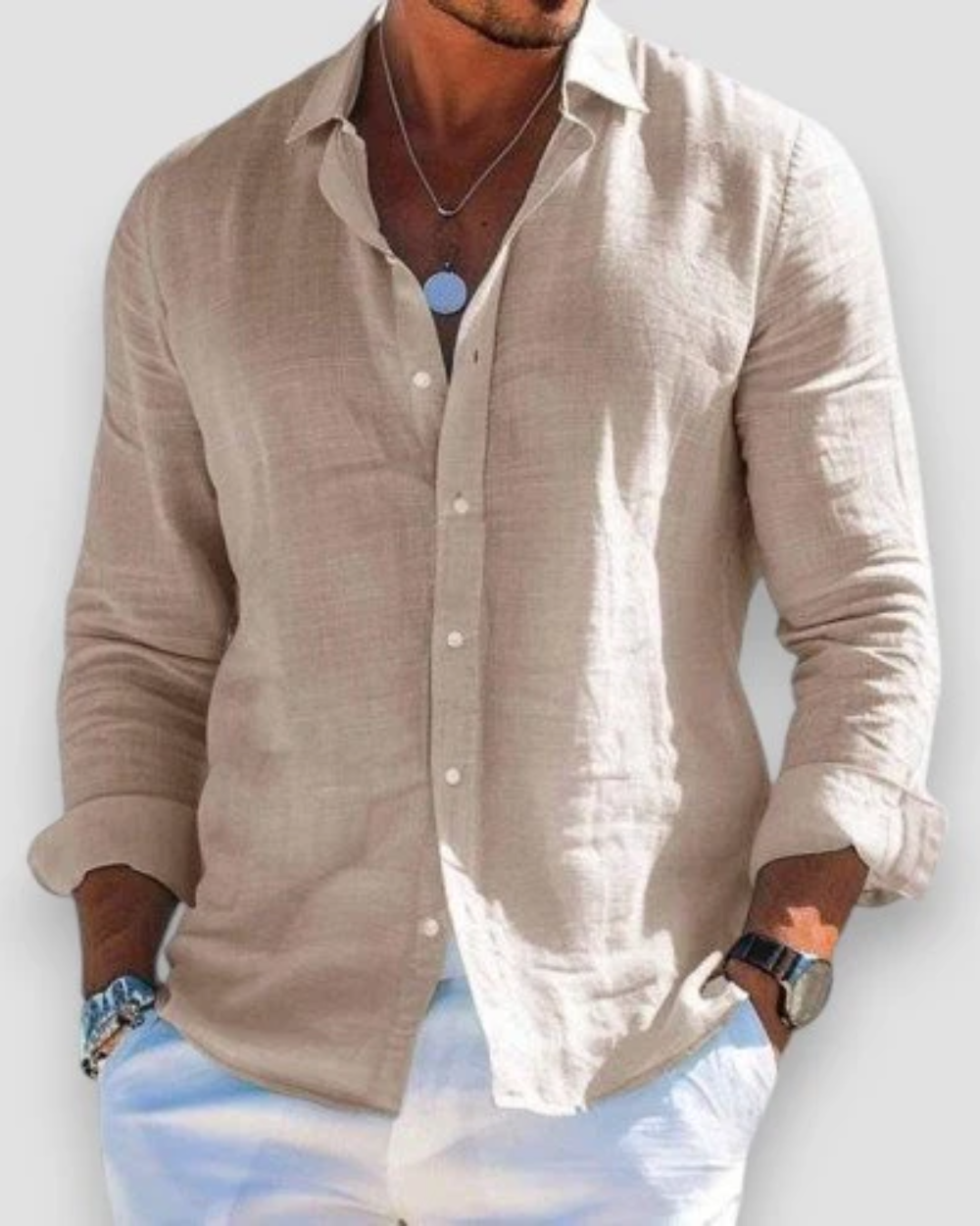 Elijah - Linen Shirt