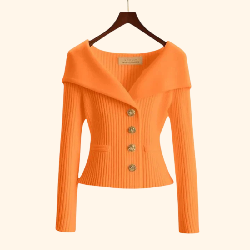 Eva - Elegant Cardigan