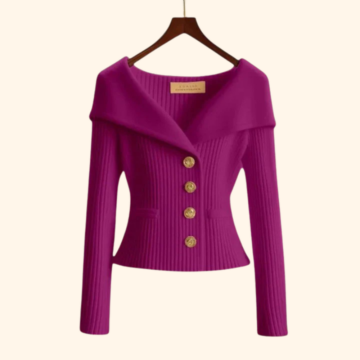 Eva - Elegant Cardigan