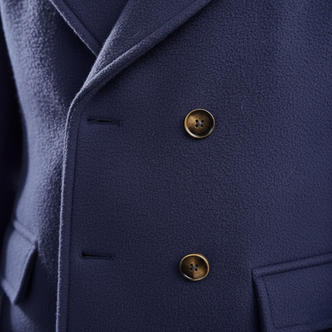 Morris - Double-Breasted Winter Wool Coat