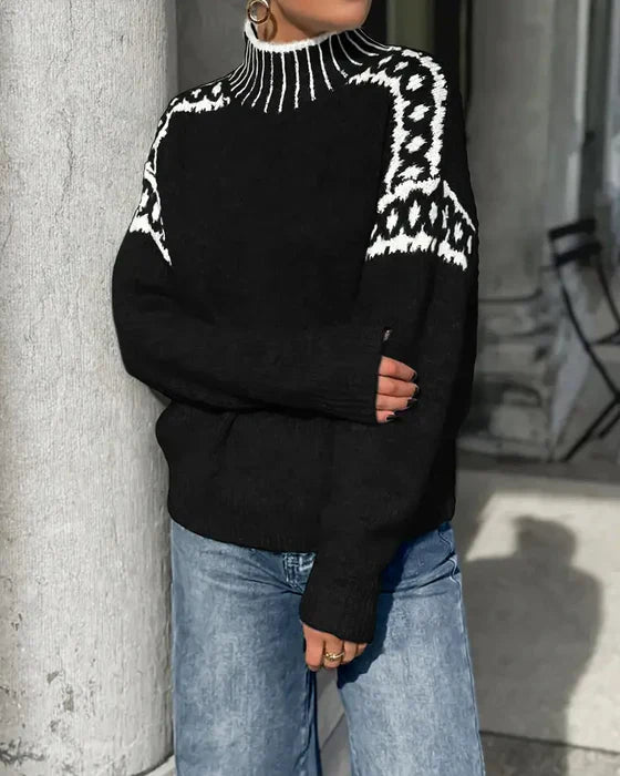 Rita – knit sweater