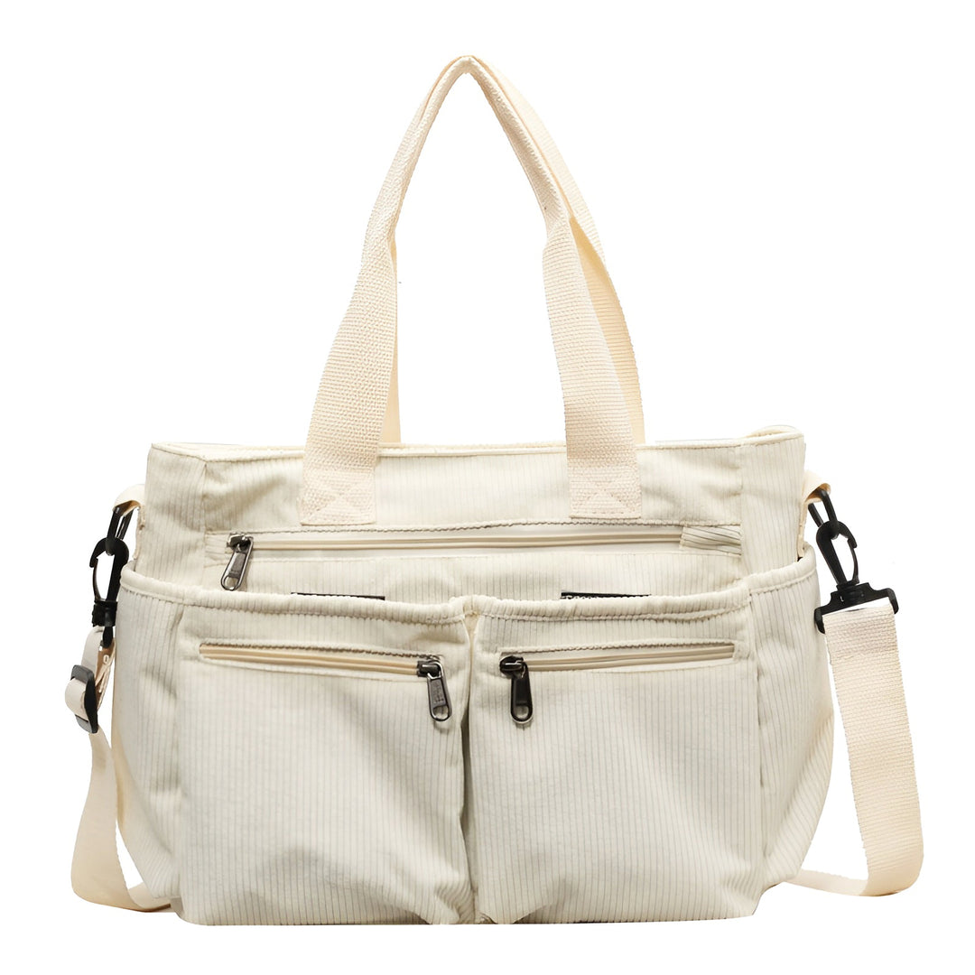 Jayne - Corduroy Carry Bag
