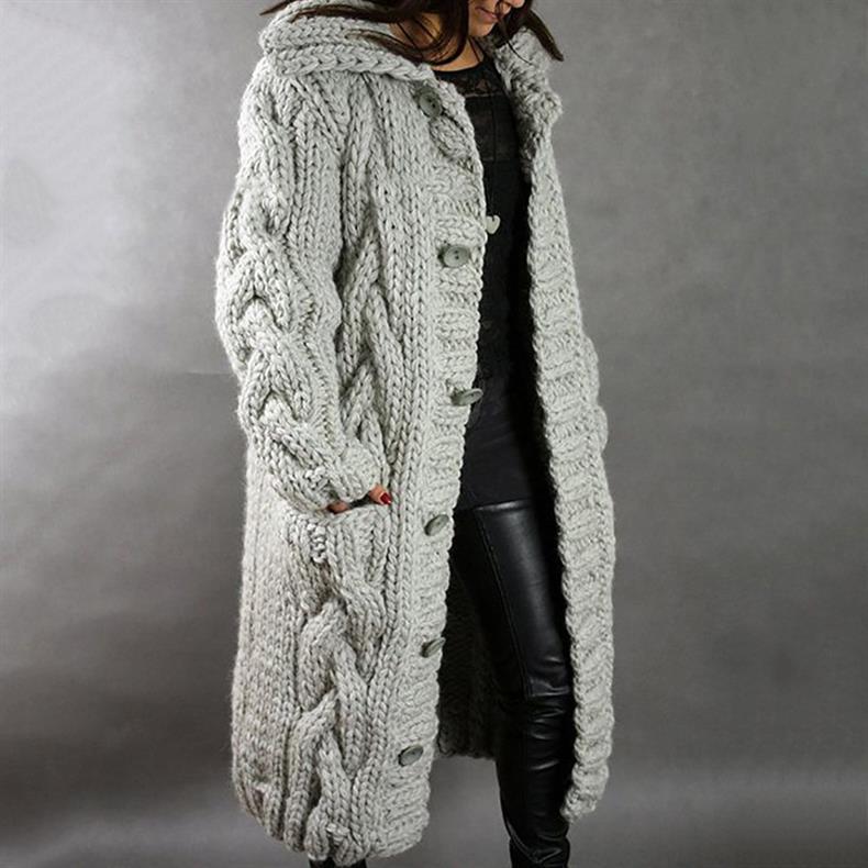 Silvia - Elegant Cosy Coat