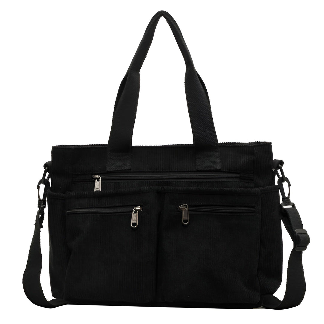 Jayne - Corduroy Carry Bag