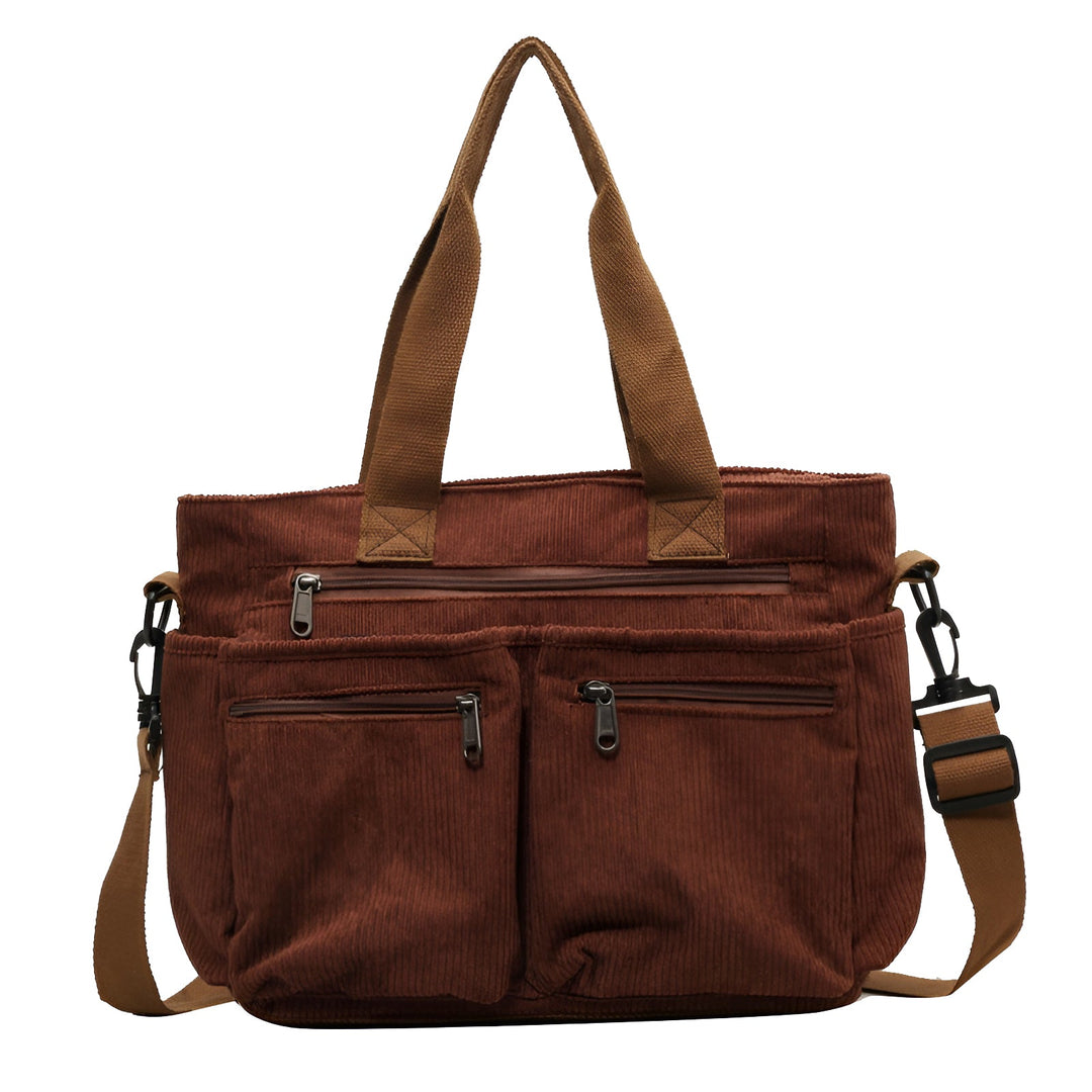 Jayne - Corduroy Carry Bag