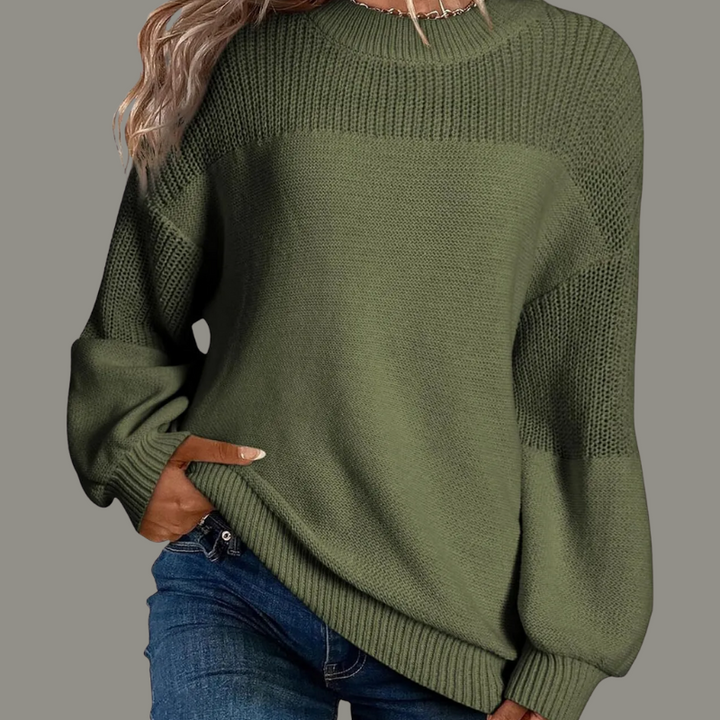 Kathleen - Loose-knit sweater