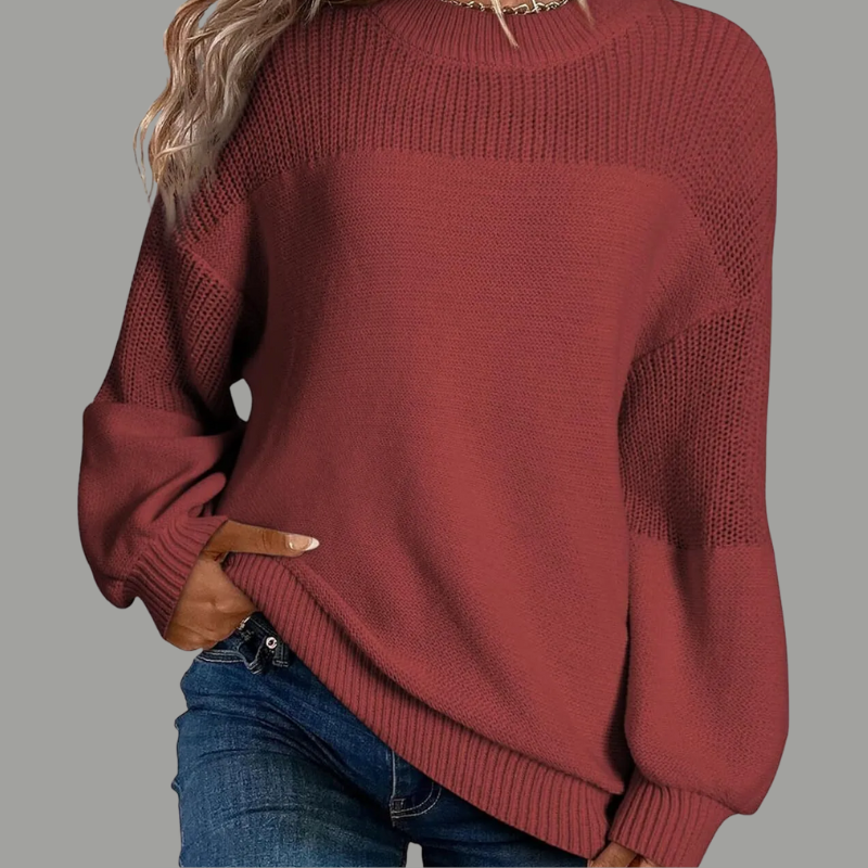 Kathleen - Loose-knit sweater