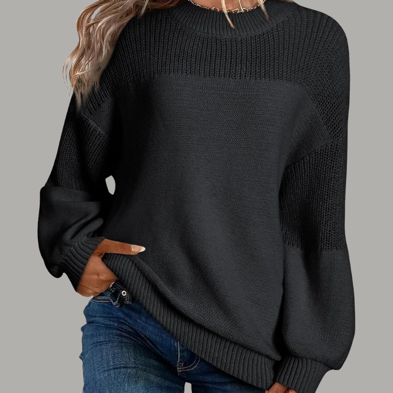 Kathleen - Loose-knit sweater