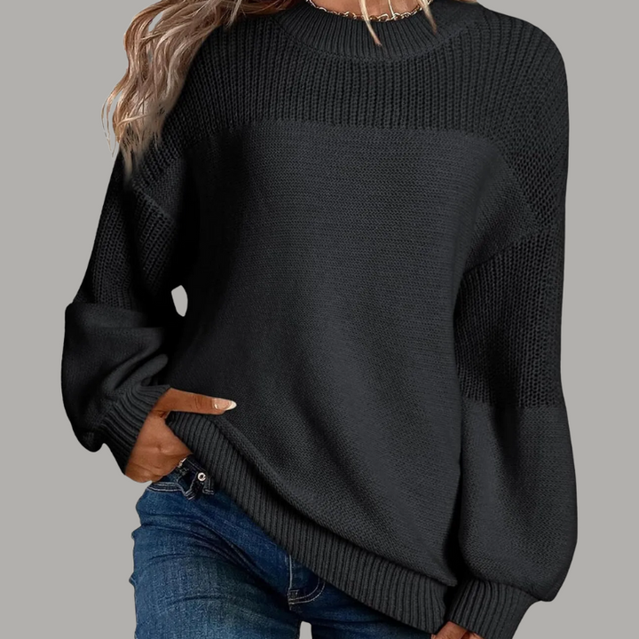 Kathleen - Loose-knit sweater
