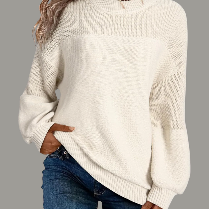 Kathleen - Loose-knit sweater