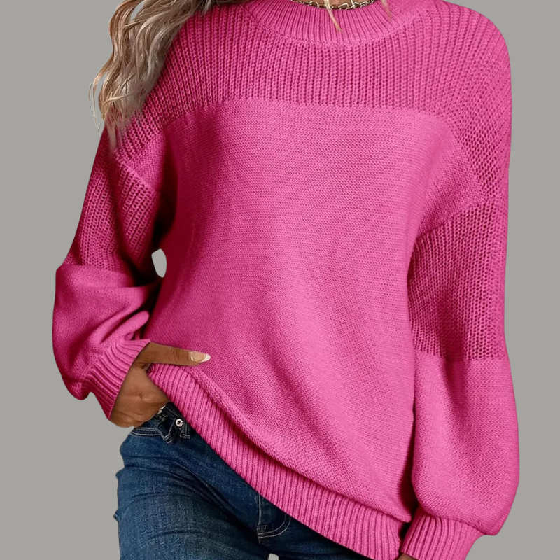 Kathleen - Loose-knit sweater