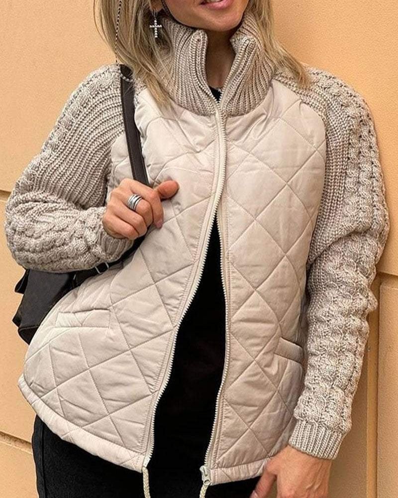Celeste - Casual fleece jacket