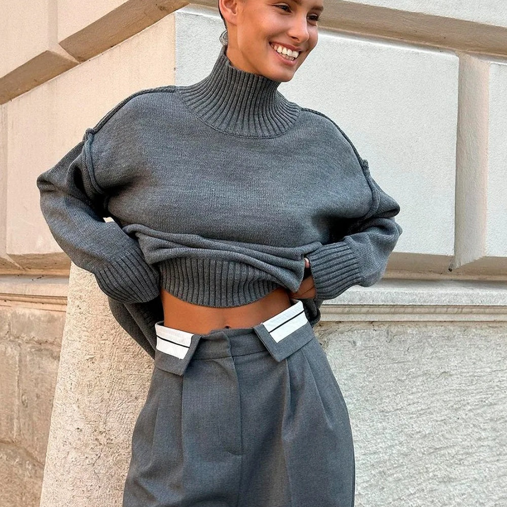 Cora - Turtleneck sweater