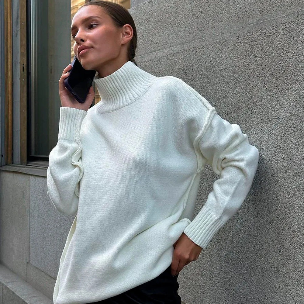 Cora - Turtleneck sweater