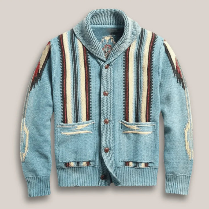 Texas Vintage Wool Cardigan