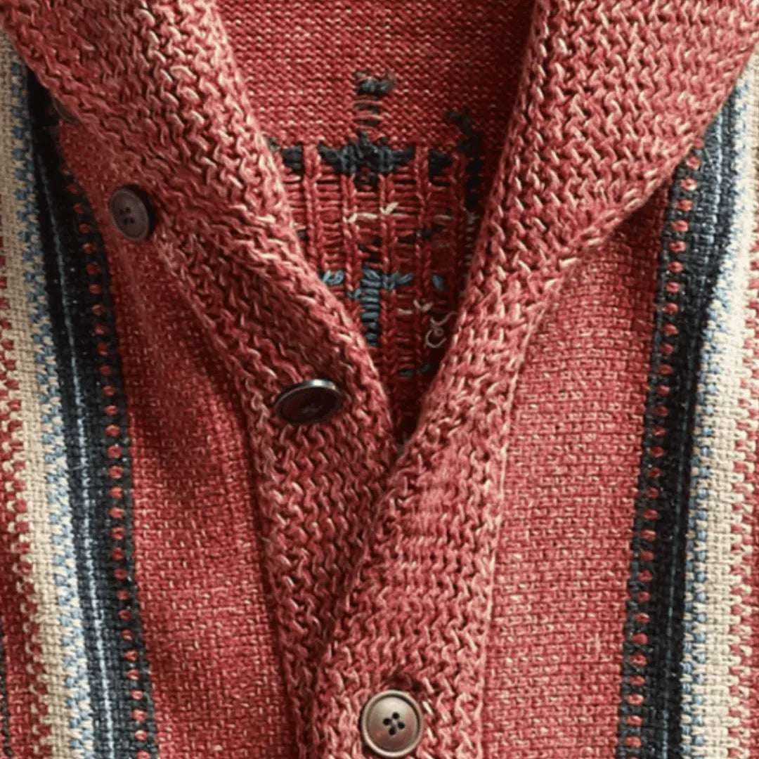 Texas Vintage Wool Cardigan