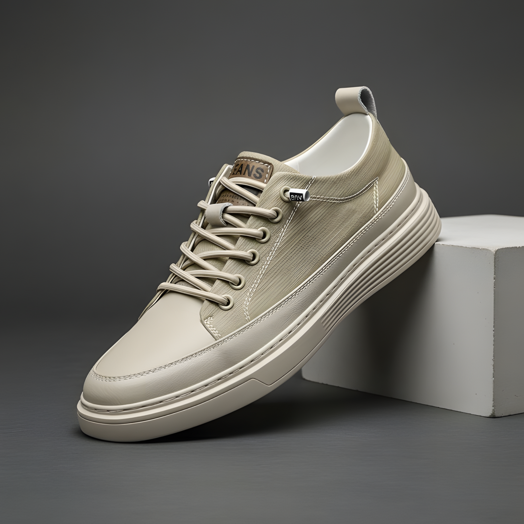 Ezra  – Genuine Leather Sneakers