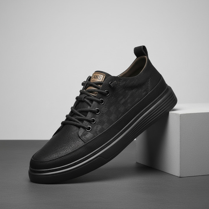 Ezra  – Genuine Leather Sneakers