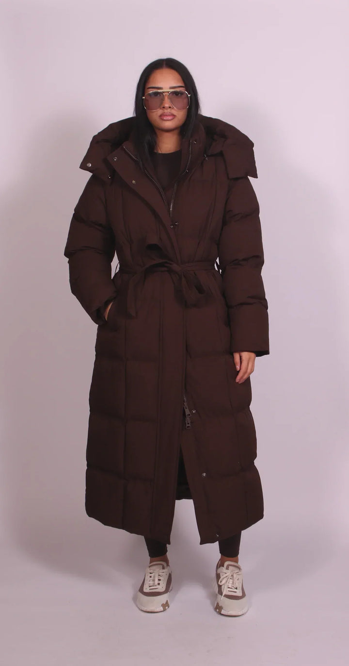 Fox - Long Puffer Coat