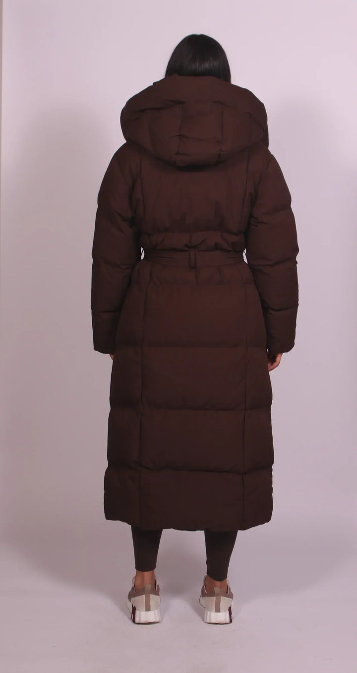 Fox - Long Puffer Coat